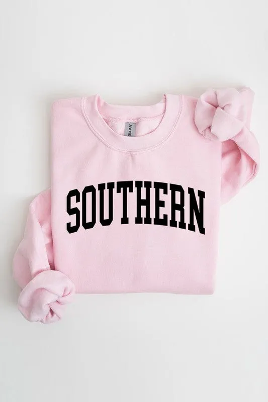 Southern Graphic Fleece Sweatshirts