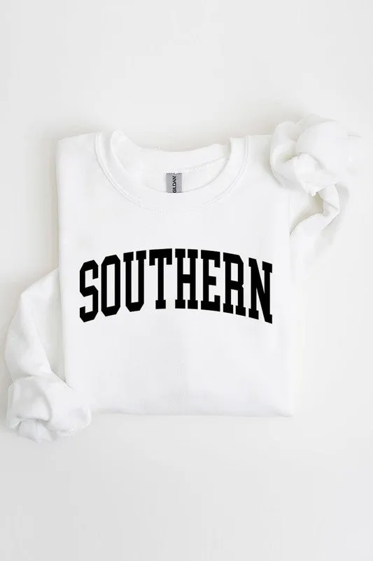 Southern Graphic Fleece Sweatshirts