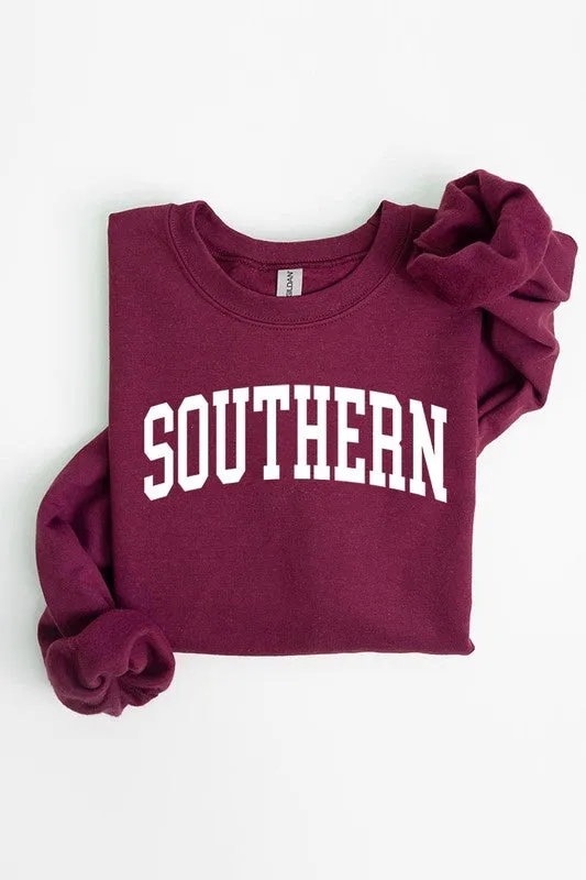 Southern Graphic Fleece Sweatshirts