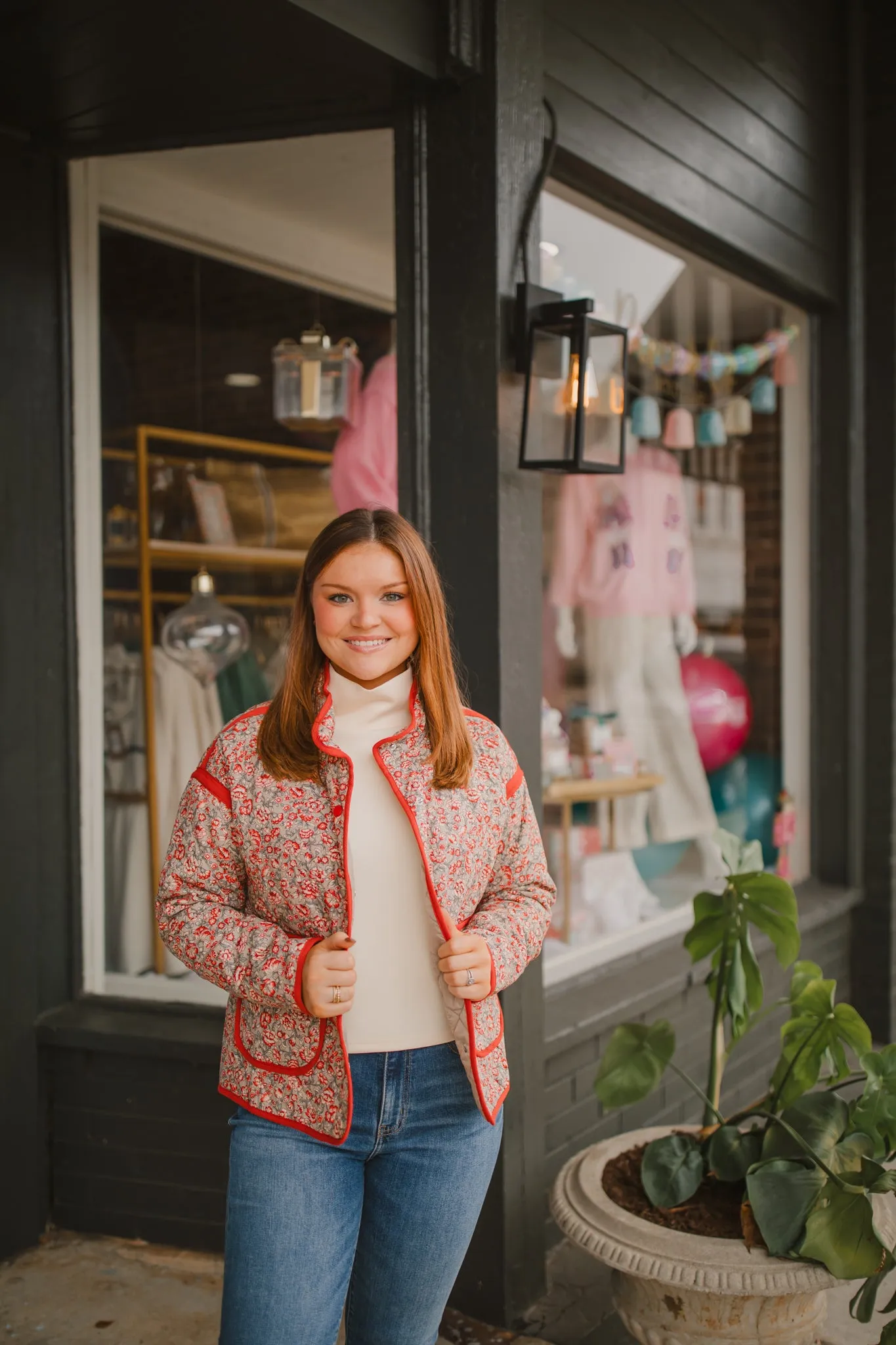 Statement Jacket