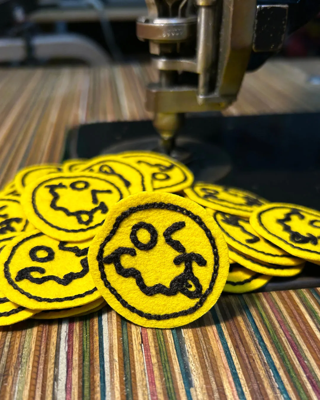 Stoned Smiley Hoodie