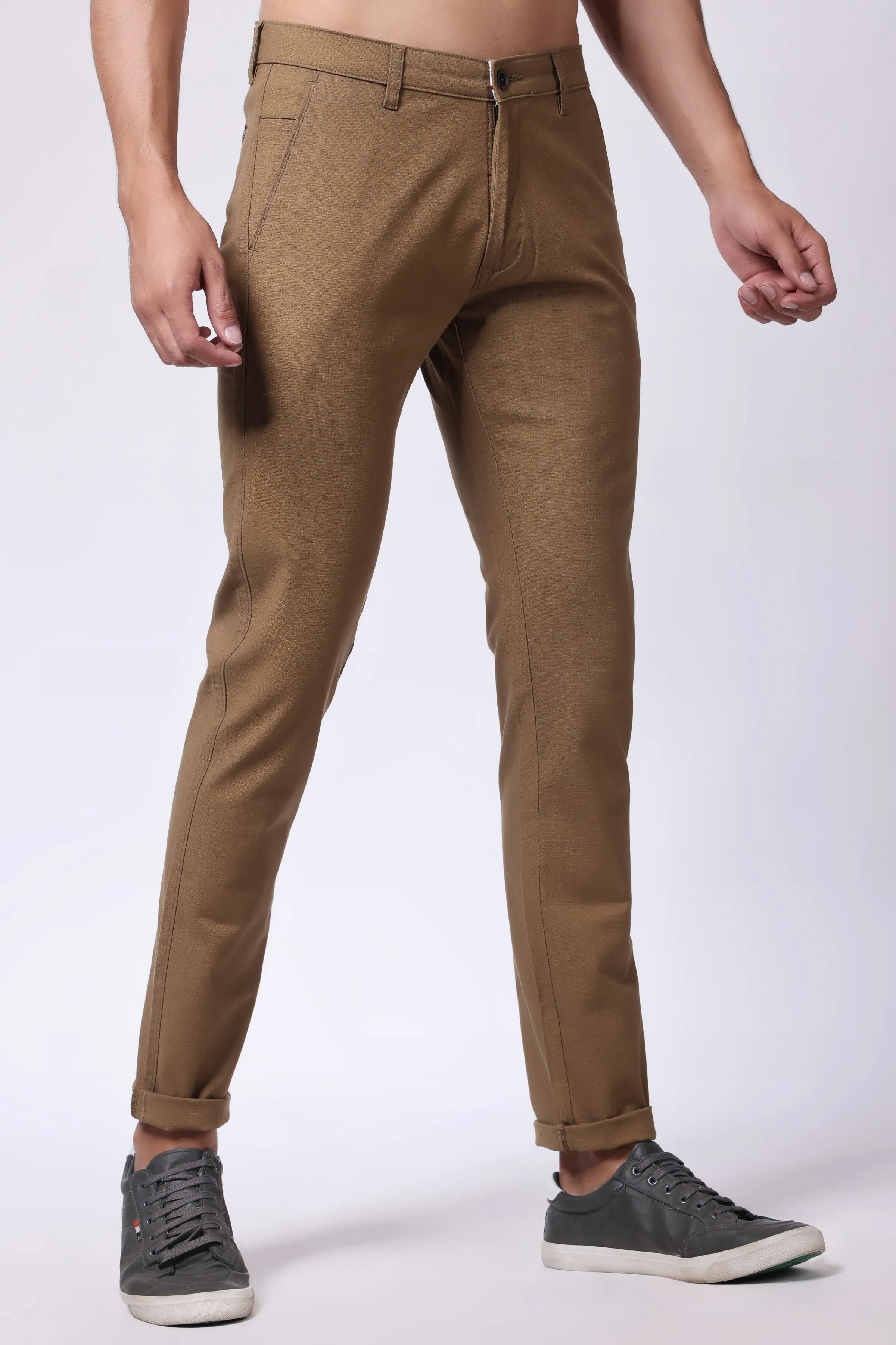 Stylox Men Slim Fit Trouser - 9510-10089