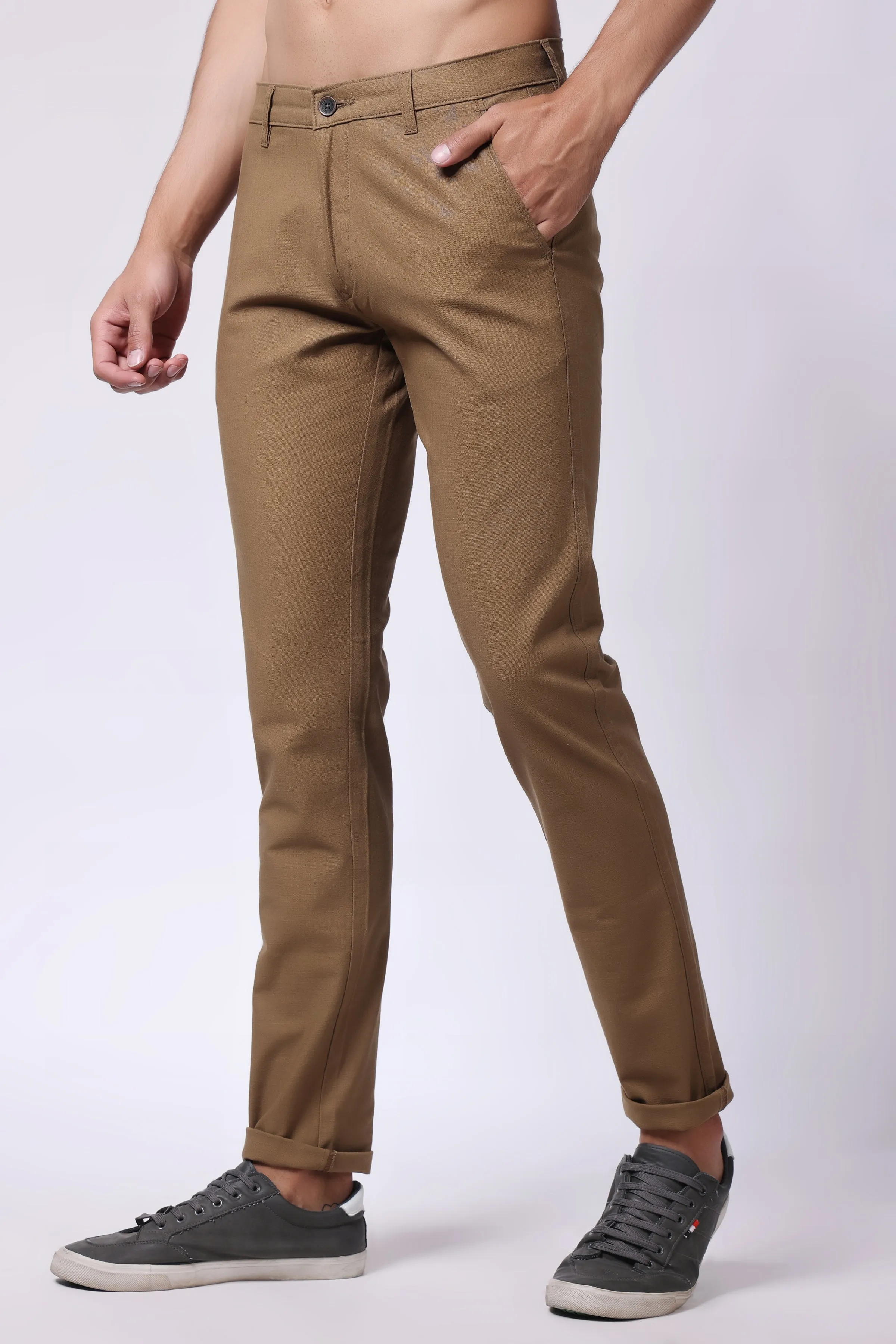 Stylox Men Slim Fit Trouser - 9510-10089