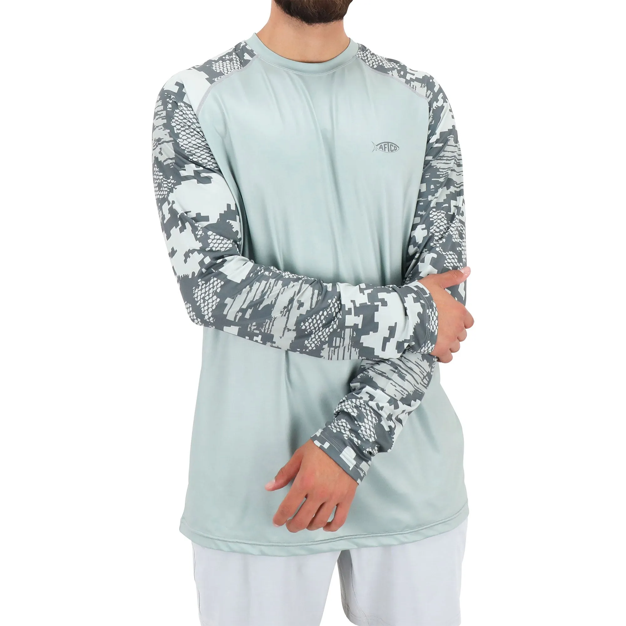 Tactical Camo LS Performance Shirt