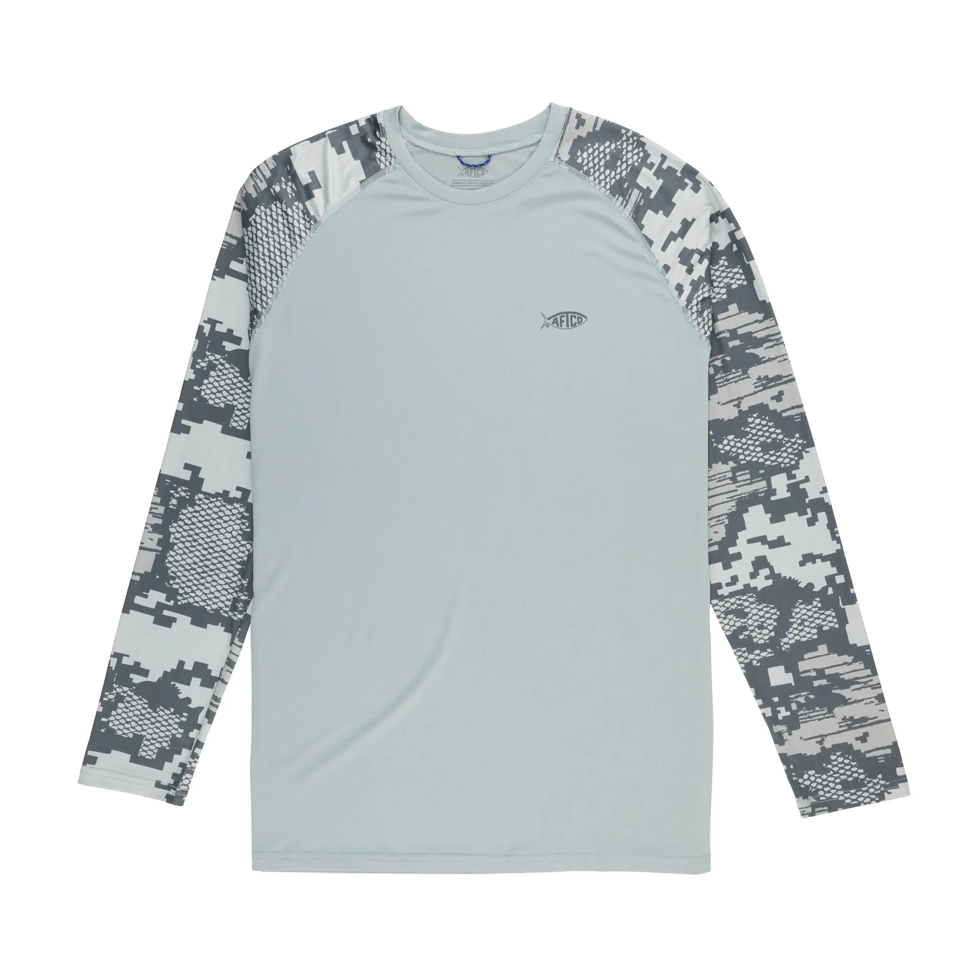 Tactical Camo LS Performance Shirt