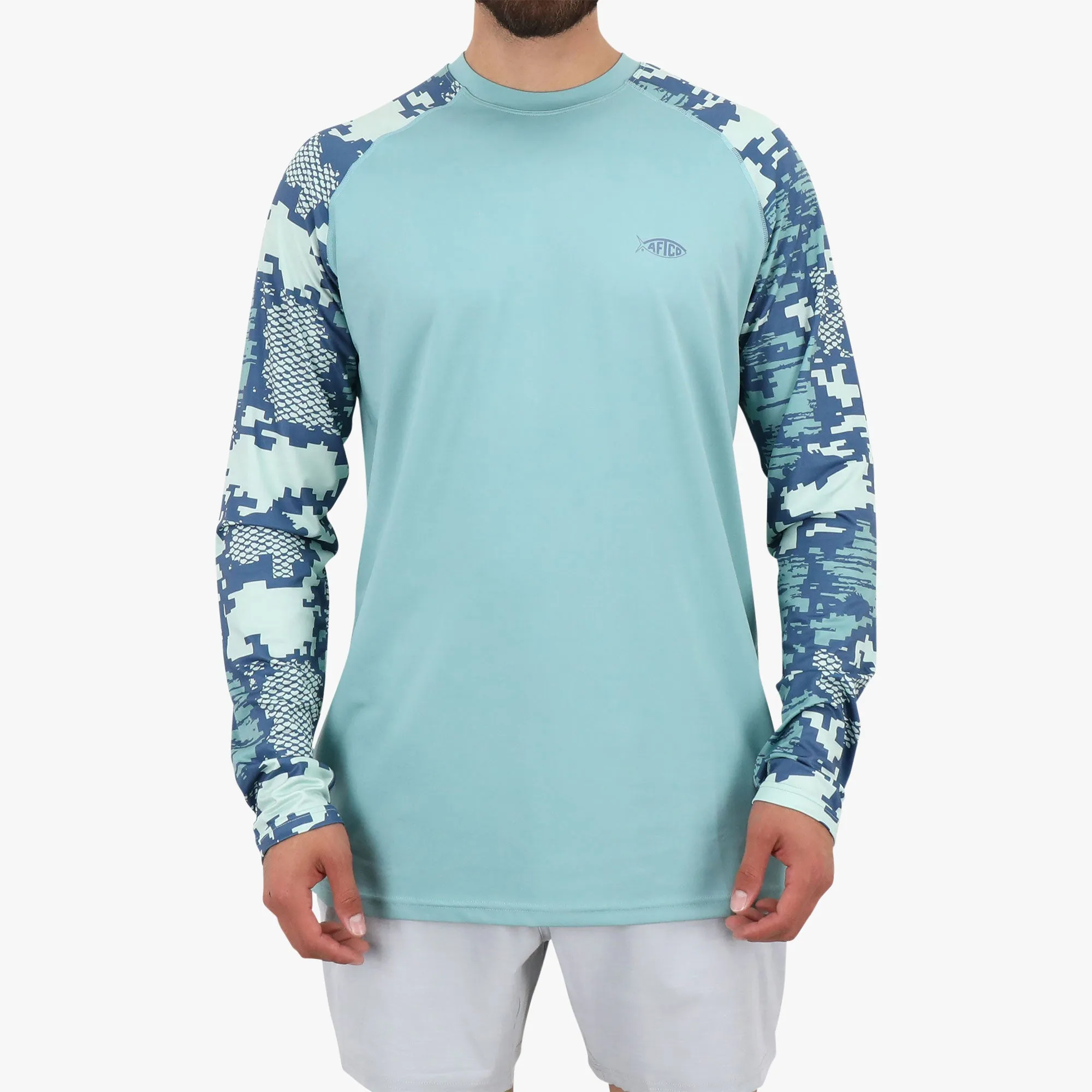 Tactical Camo LS Performance Shirt