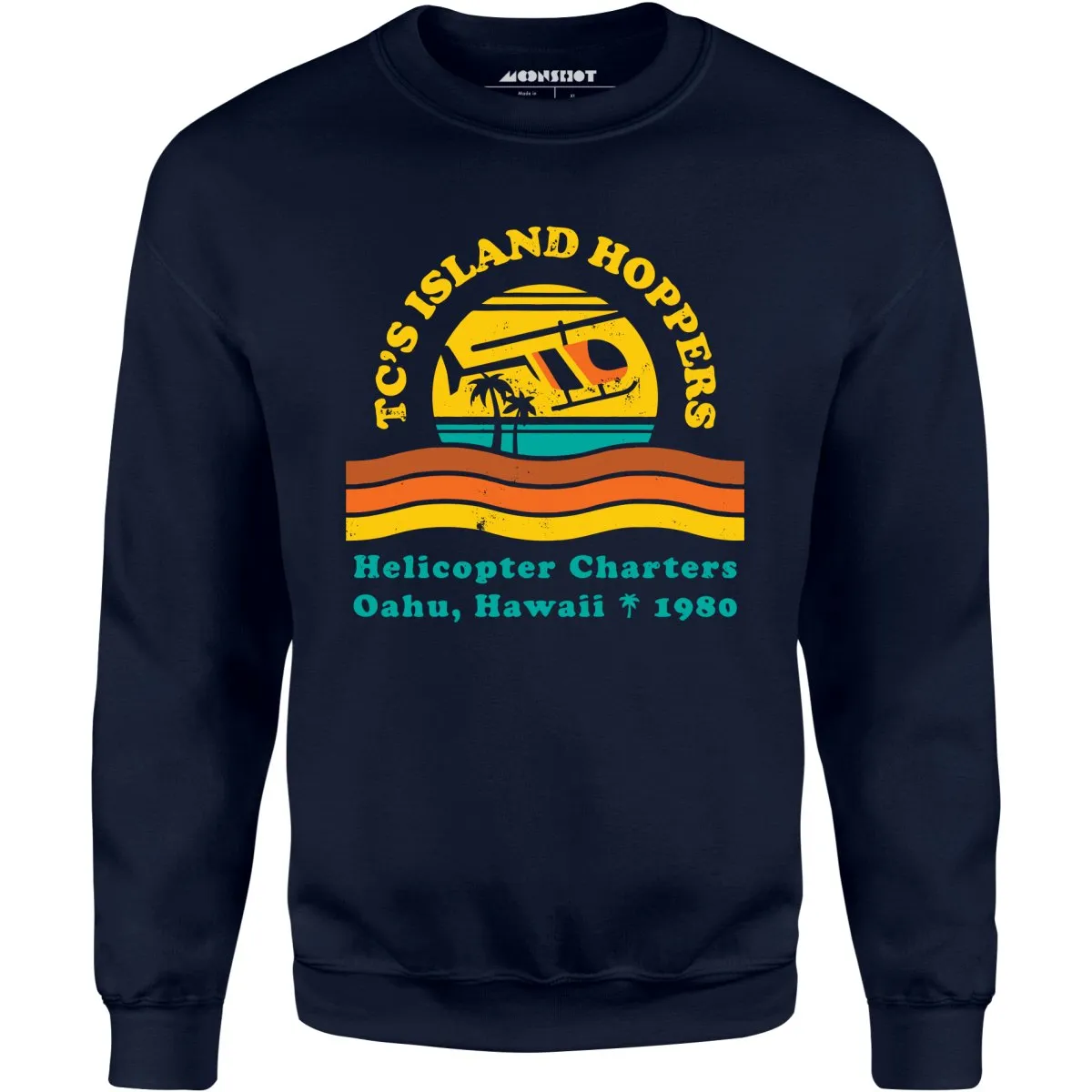 TC's Island Hoppers - Unisex Sweatshirt