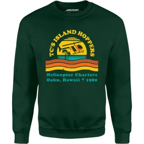 TC's Island Hoppers - Unisex Sweatshirt