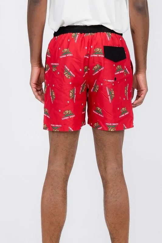 TEEK - All Cali Swim Shorts