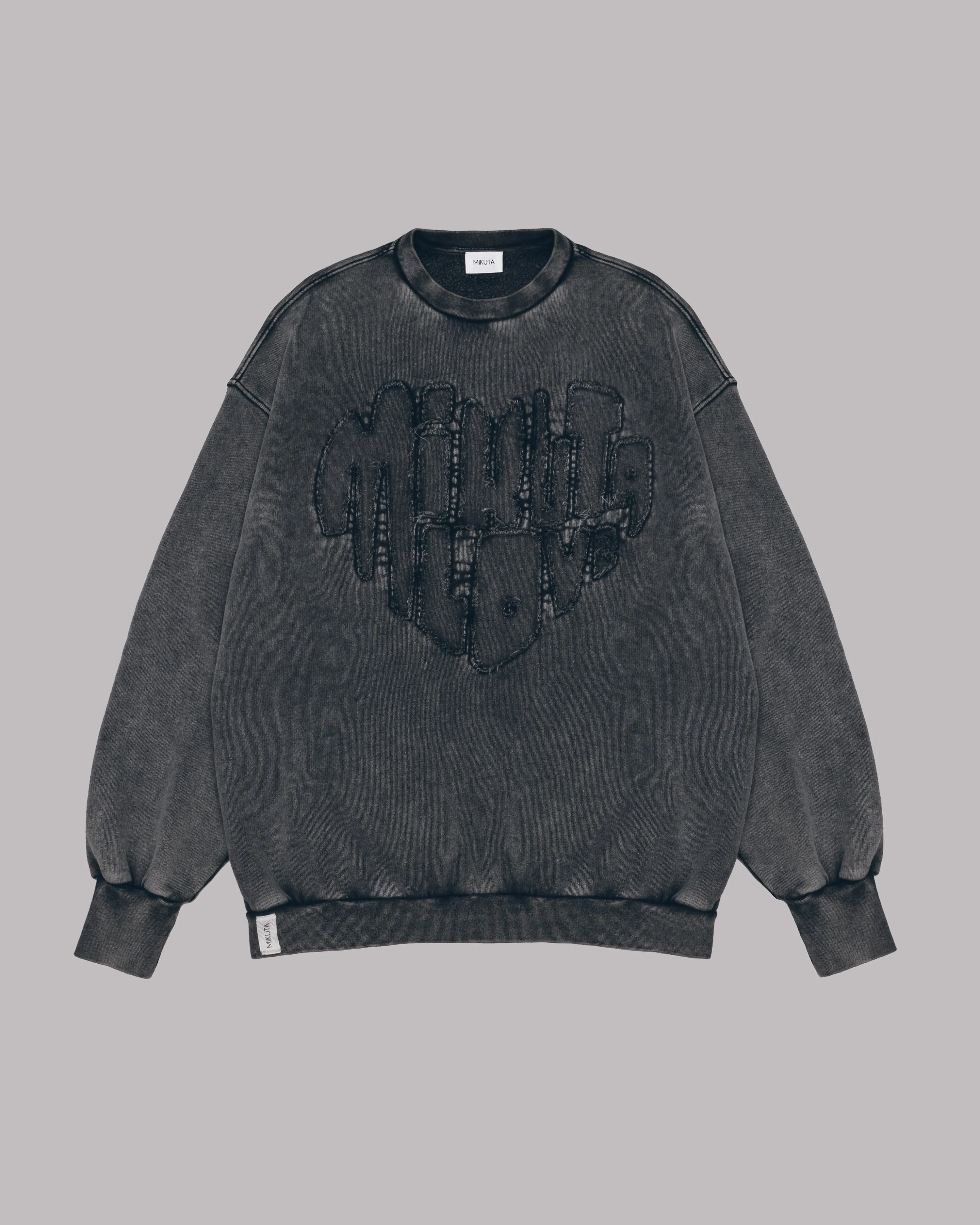 The Grey Faded Love Relaxed Sweater