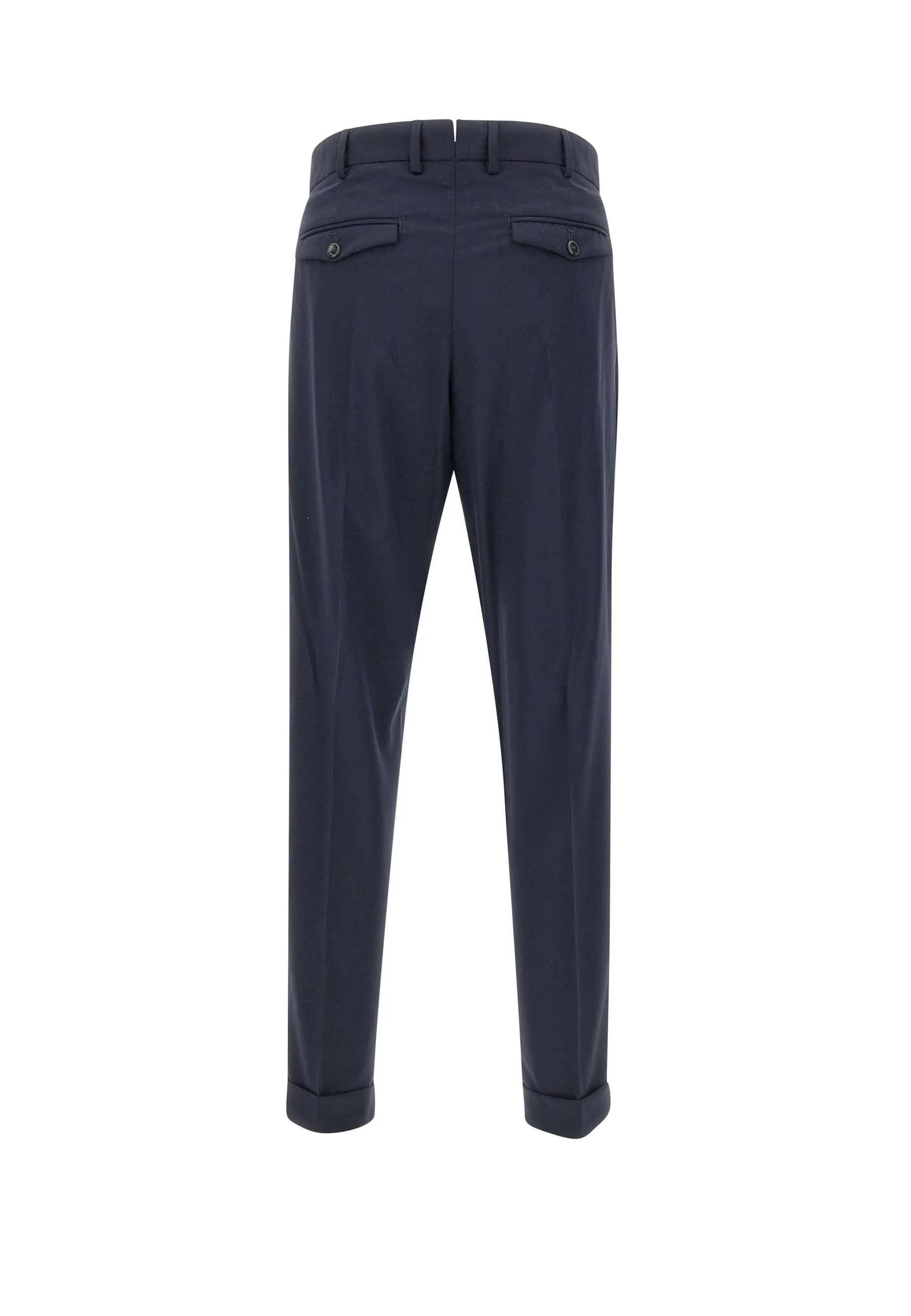 The Rebel Blue Slim Fit Trousers