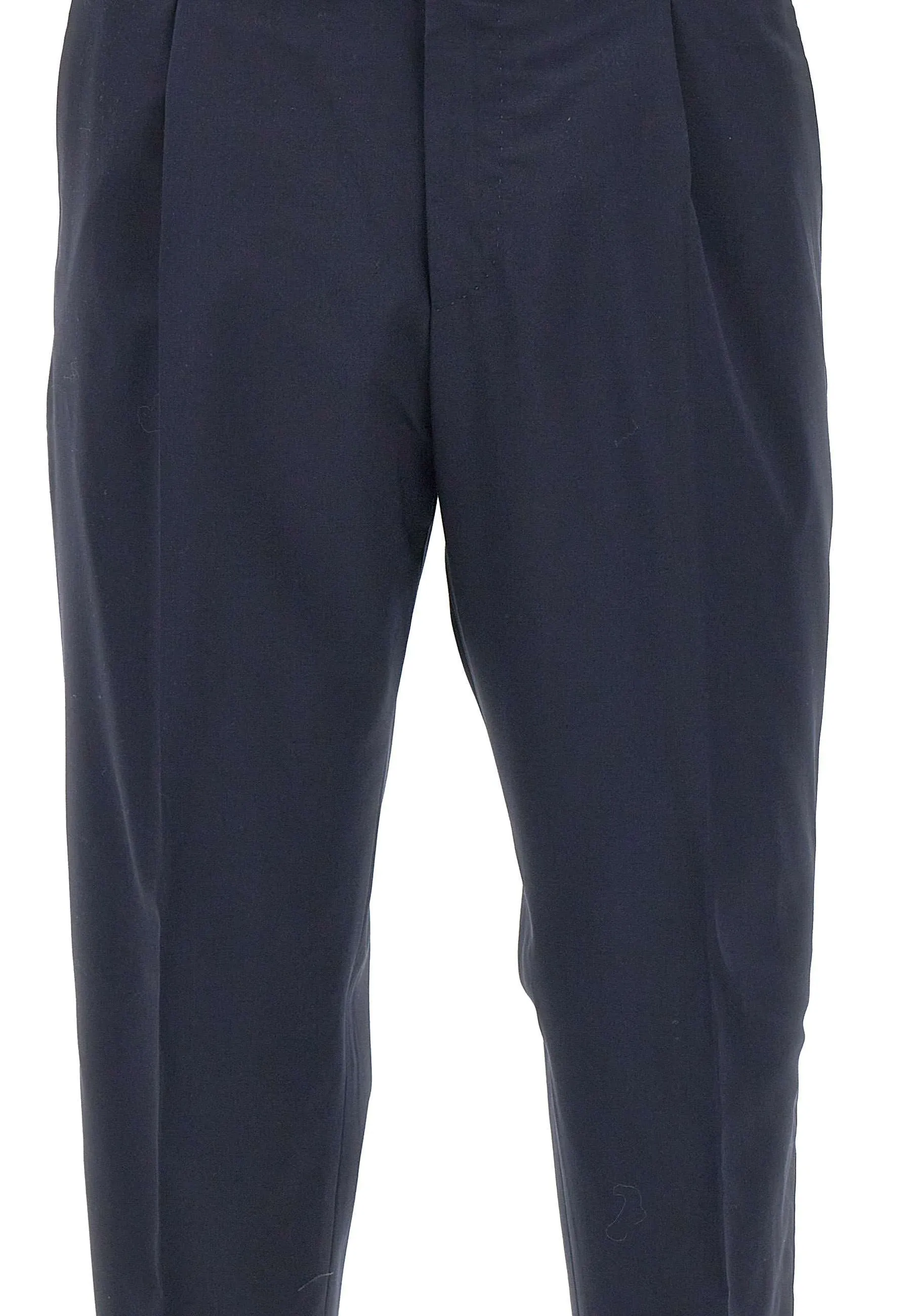 The Rebel Blue Slim Fit Trousers