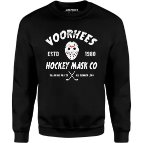 Voorhees Hockey Mask Co. - Unisex Sweatshirt