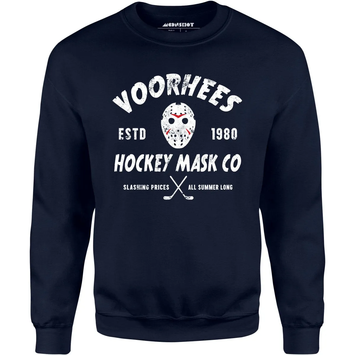 Voorhees Hockey Mask Co. - Unisex Sweatshirt