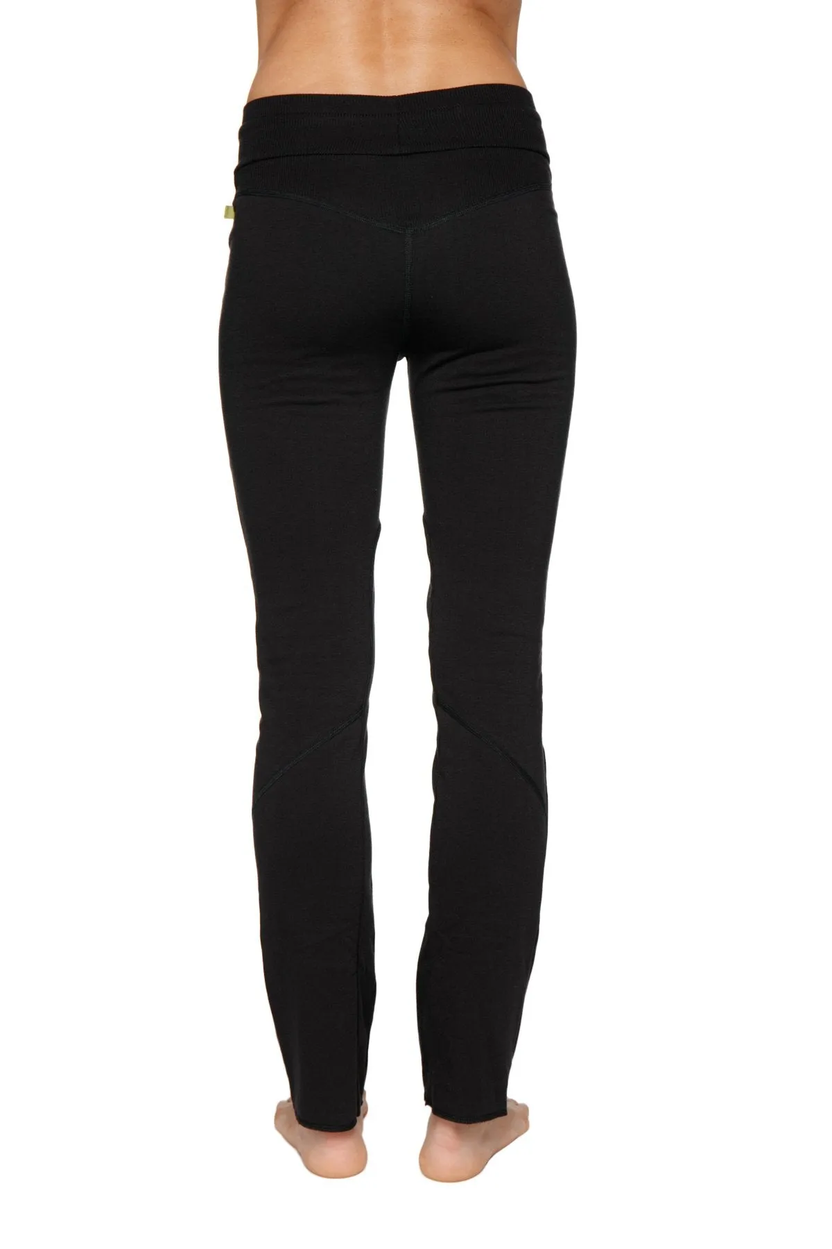 Women's Organic "boyfriend" Yoga Training Pant