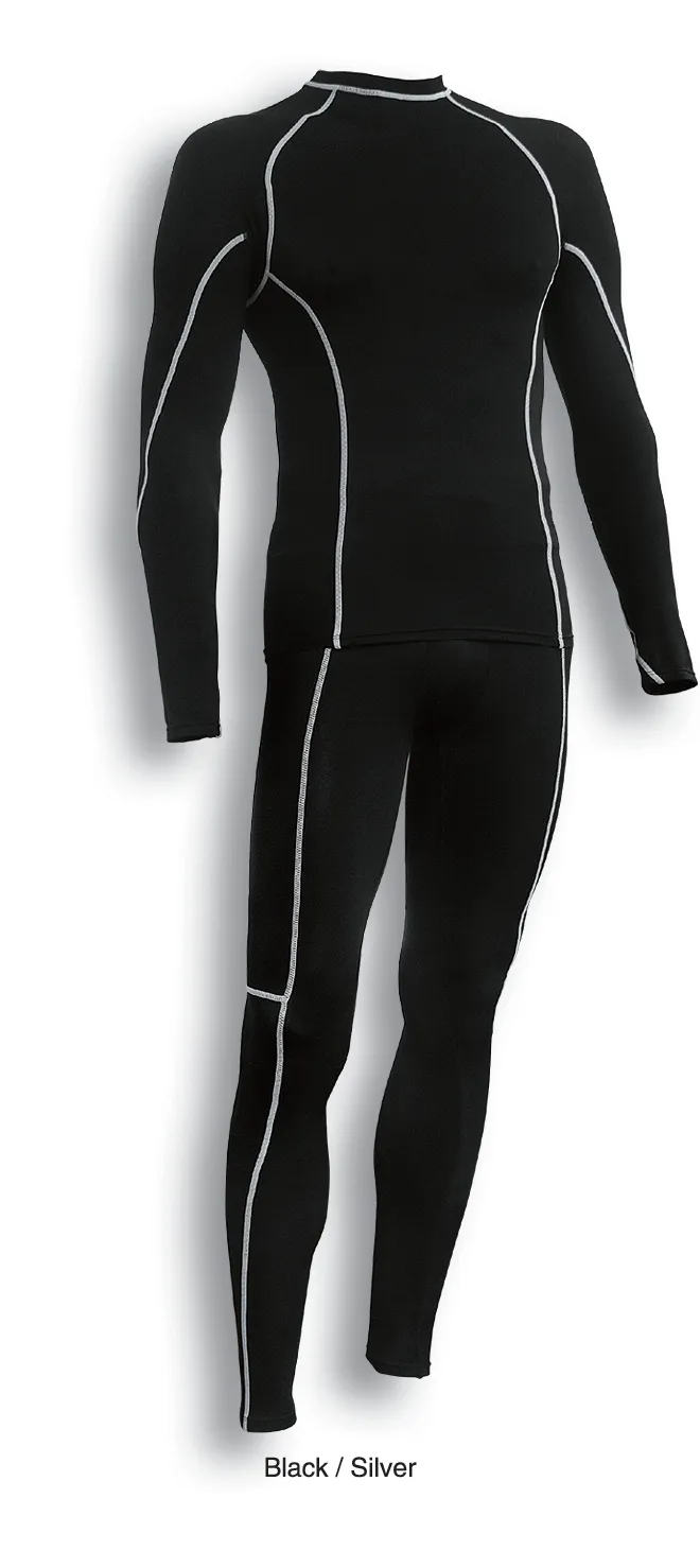 Womens Performance Compression Pants - Black