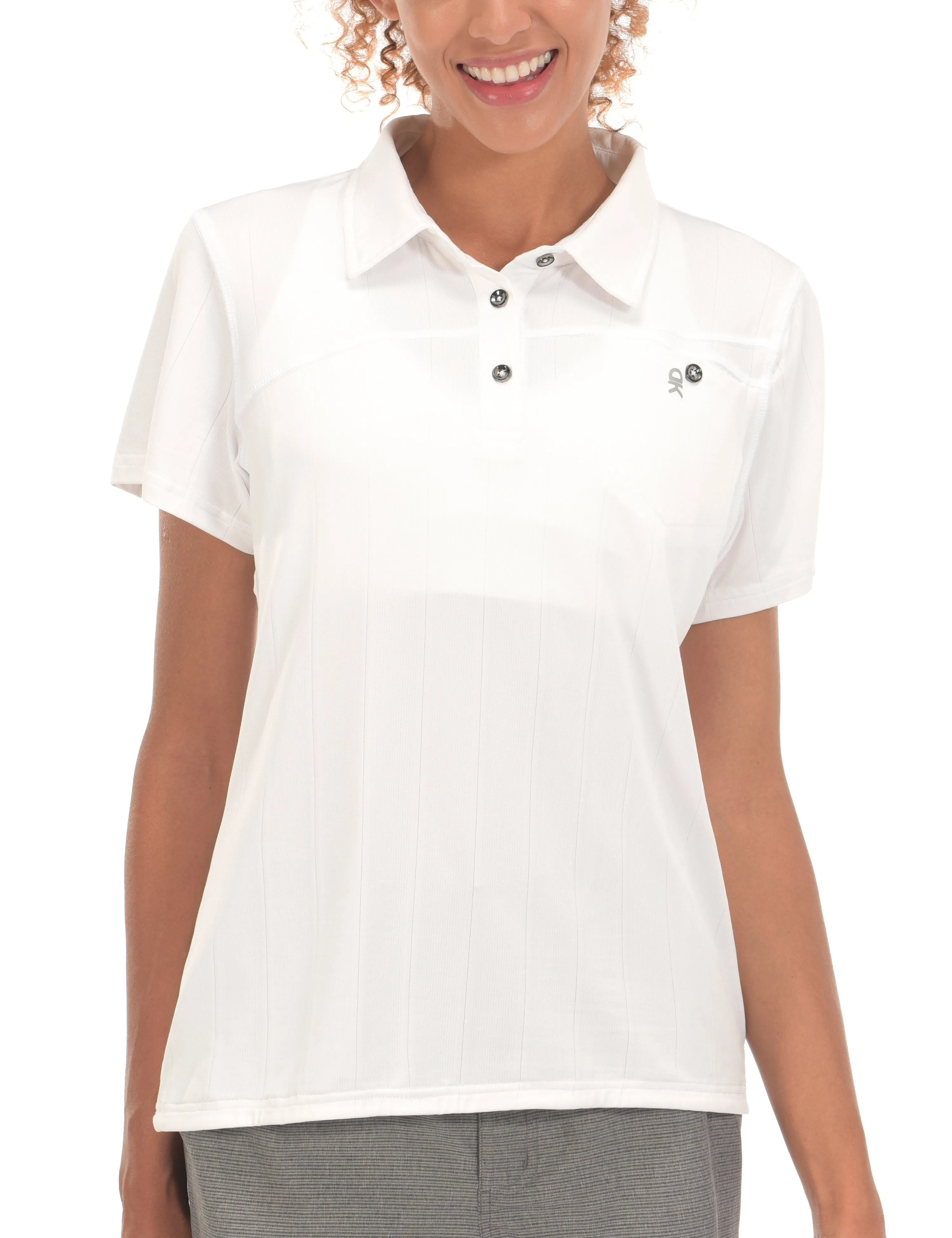 Women's Ultra-Elastic Quick Dry Polo Golf T-Shirts