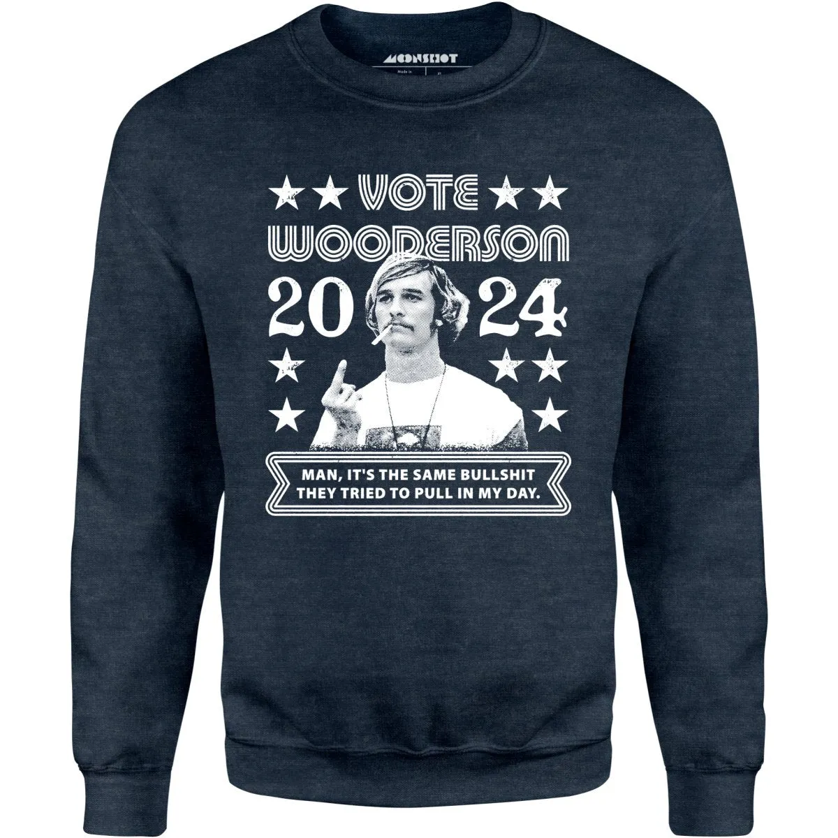 Wooderson 2024 - Unisex Sweatshirt