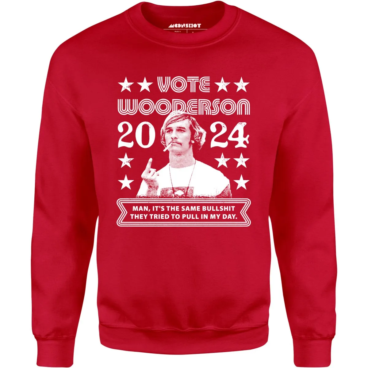 Wooderson 2024 - Unisex Sweatshirt